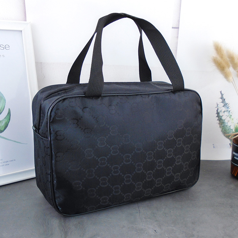 Portable bath bag fashion portable office worker bento bag portable large-capacity female cute student wash storage bag