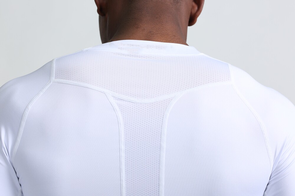 Баскетбольная майка, быстросохнущая приятная телу футболка для спортзала для тренировок, короткий рукав, в обтяжку, для бега, впитывает пот и запах 