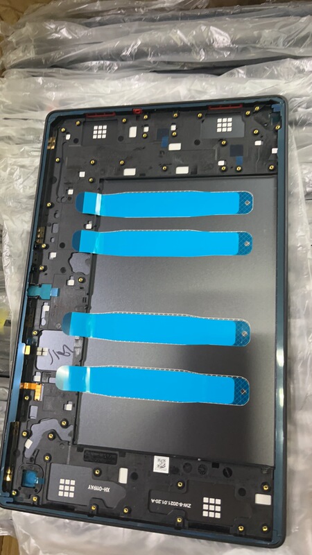 Suitable for Samsung Galaxy Tab A7 10.4inch T500 T505 T505C Tablet Back Cover and Back Shell