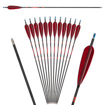 Arrows Heavy carbon arrows Traditional bows and arrows are suitable for large pounds