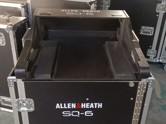 Allen Allen Heath SQ6 Tuning Desk Air Box Hydraulic Cabinet Shockproof Box Folding Control Bench Fit Suit