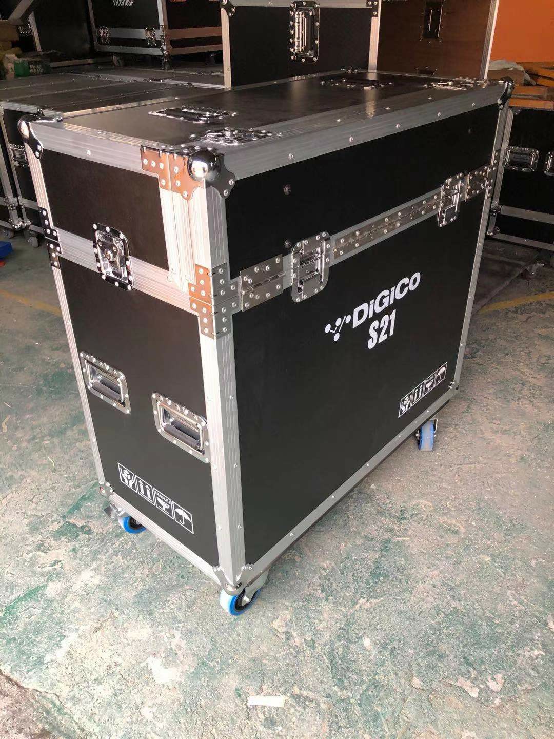 Digico S21 Tuning Platform Aviation Box Hydraulic Cabinet Integrated Shockproof Rainproof Belt Tabletop Box Transport Main Enclosure
