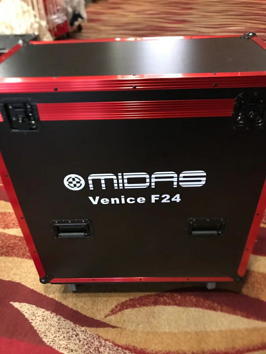 Maidas midas venice F24 tuning bench air box rain proof cabinet shockproof transport with drawer host shell