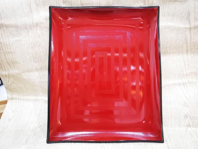 Special offer size 36 to 46 cm Japanese food sashimi decoration decoration large rectangular plate sushi plate creative