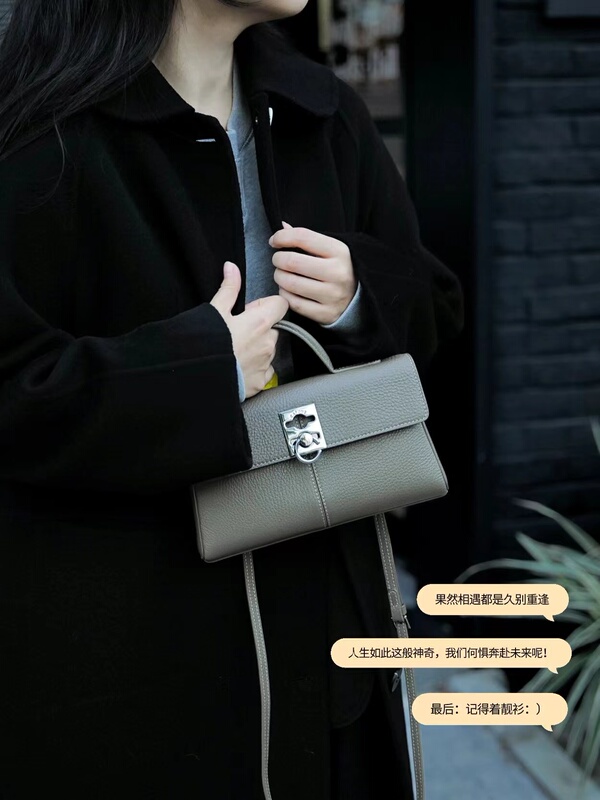 Caf Commuter Bag Hong Kong Niche Stance Wallet Cowhide Leather Shoulder Crossbody Genuine Leather Handbag Trapezoidal Bag for Women Caf Commuter Bag Hong Kong Niche Stance Wallet Cowhide Leather Shoulder Crossbody Genuine Leather Handbag Trapezoidal Bag for Women