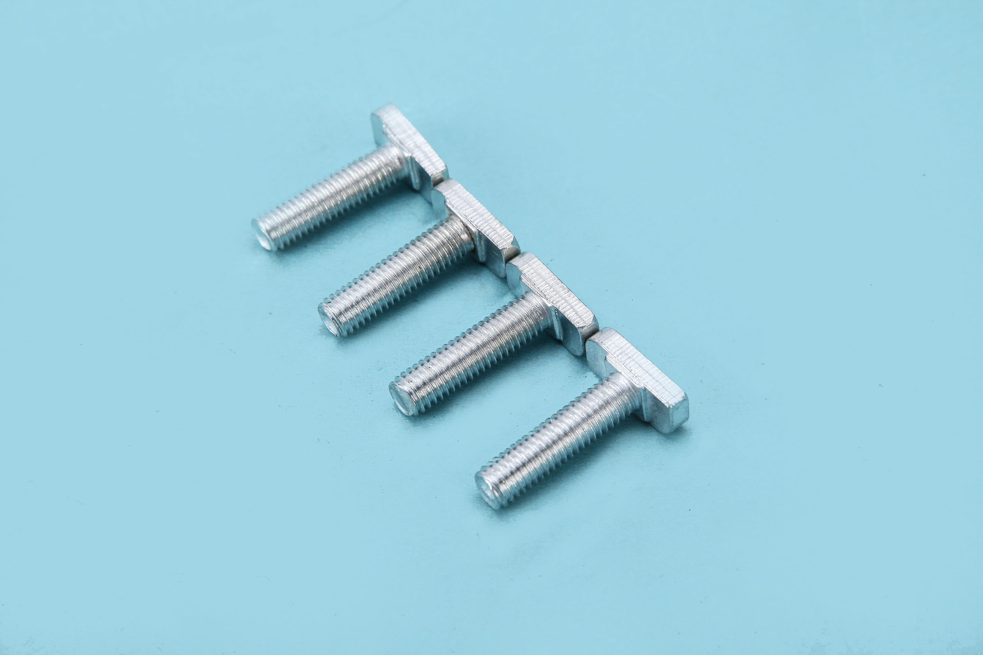 Nhà máy trực tiếp tùy chỉnh tùy chỉnh phi tiêu chuẩn vít hình dạng bộ phận tiêu chuẩn đặc biệt ốc vít đầu nối bu lông đầu phẳng M - Chốt