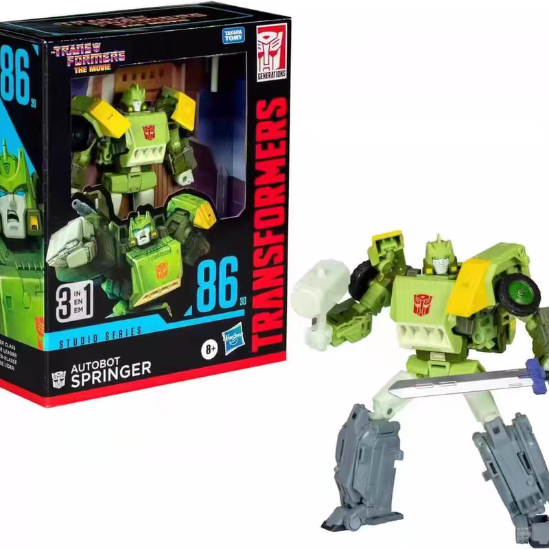 Transformers Ss86 Movie Series L-Class Spring Transformers Ss86 Movie Series L-Class Spring