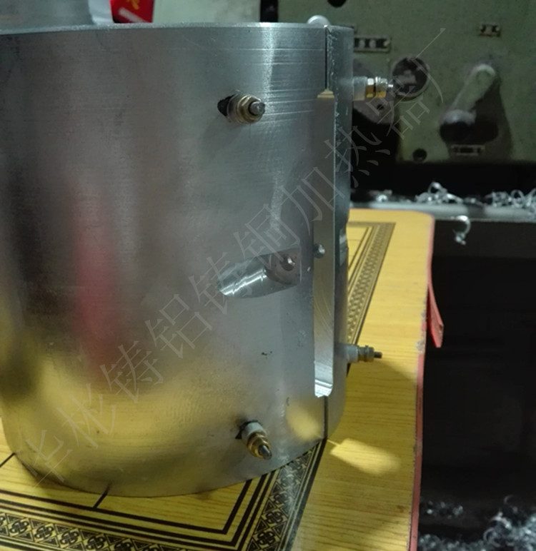 Cast Aluminium Wind Tank Heating Circle Cast Copper Electric Heating Plate Heater Heating Circle Aluminum Alloy Heating Round Plate Order Made Customised