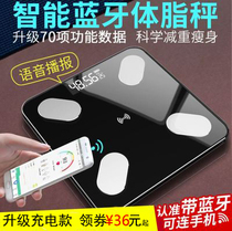 Huawei body fat scale Household adult precision electronic scale Body scale weight loss intelligent Xiaomi weight scale Fat measurement