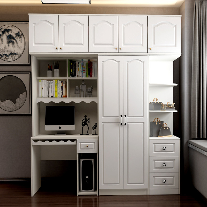 Computer Table Wardrobe Desktop computer table Wardrobe Onepiece