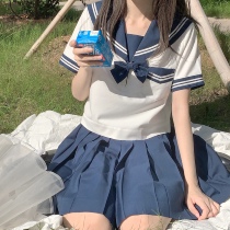 (Already Truncated) Moon HOUSE Original JK Uniform * MISS Colleges * Summer Wear with its own small neckline