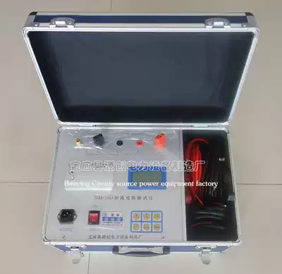 Circuit contact resistance tester Switch contact circuit resistance tester 100A 200A factory direct sales