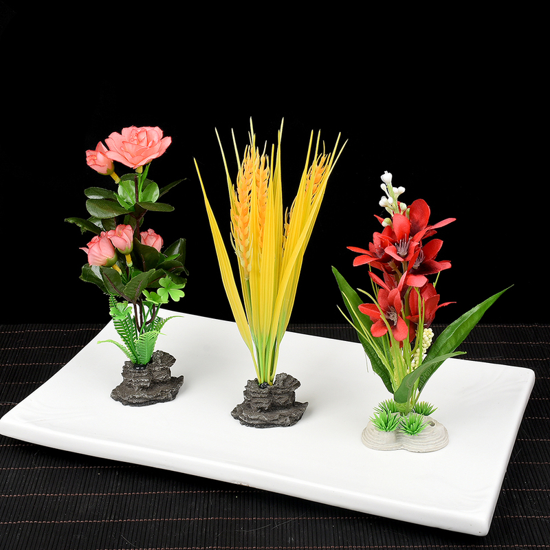 Hotel Plate Decoration, Creative Embellishments with Flowers and Plants, Sashimi Dish Rim, Artistic Presentation of Dishes, Platter for Wedding Banquet, Cold Dishes