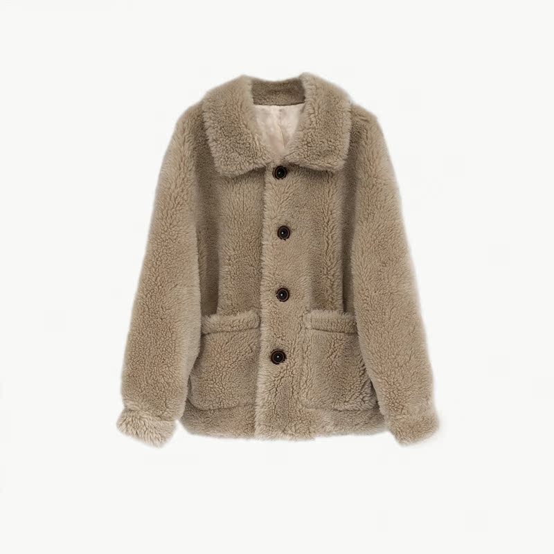 Manteau de fourrure femme OTHER   - Ref 3171565 Image 5