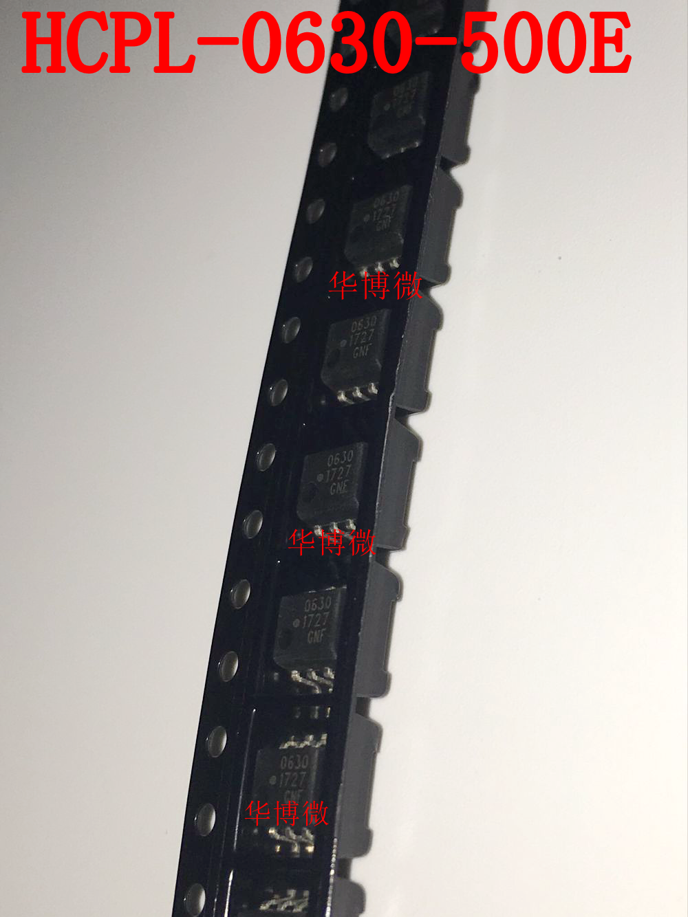 HCPL-0630-500E SOP-8 Chip High CMR High Speed TTL Compatible Optocoupler