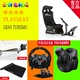 Playseat Gran Turismo (GT) khung ghế lái vô lăng G29 / G27 - Chỉ đạo trong trò chơi bánh xe