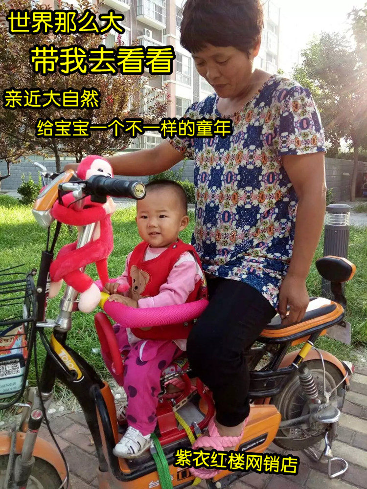 siège enfants pour vélo - Ref 2440791 Image 16