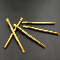 Overall alloy tungsten steel double - head inner hole boring knife small aperture boring knife non - standard size customization