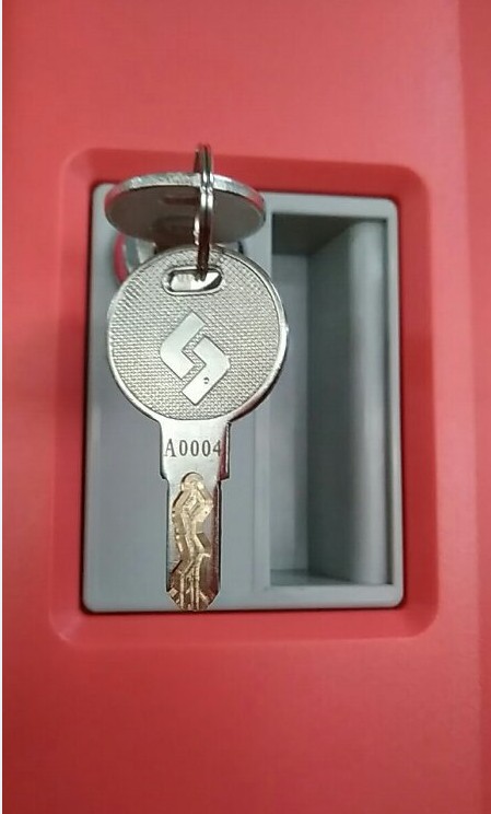 Abs plastic locker lock student schoolbag cabinet lock electronic lock combination lock ordinary mechanical lock tongue buckle lock