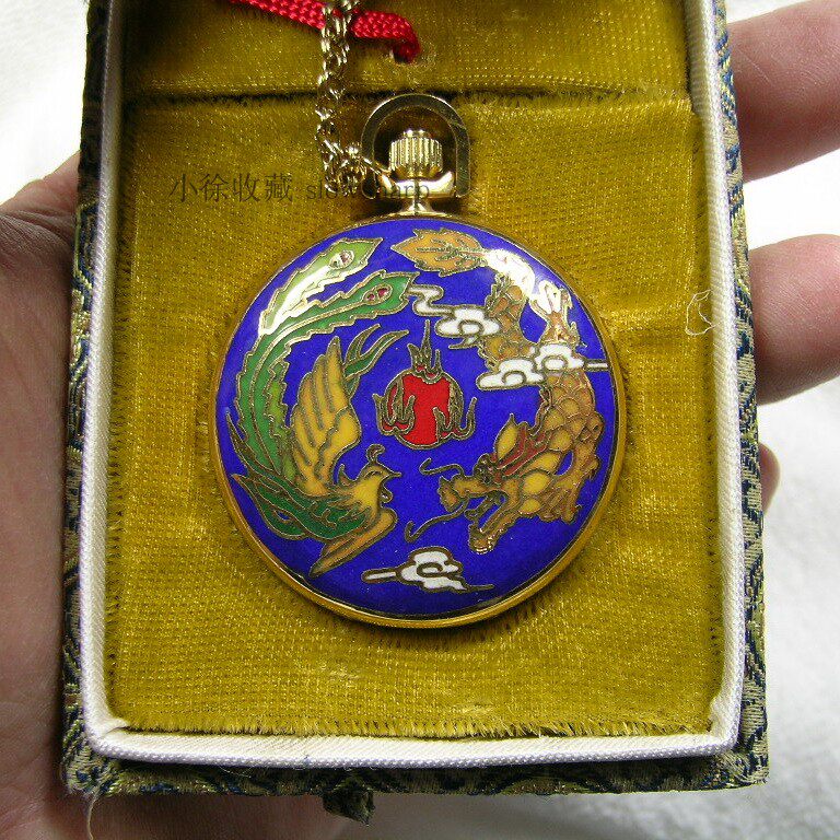 90s Jedi inventory brand-new Shanghai Second meter factory Money card Mechanical Waimeter Jingtai Blue Dragon Fengshou Words