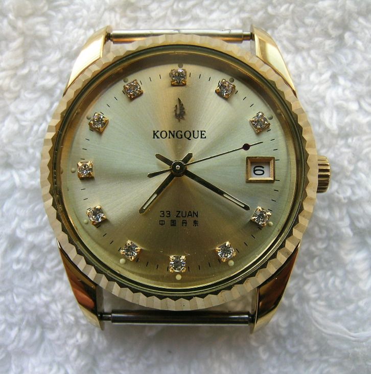 Out-of-print inventory new peacock antique mechanical watch fully automatic Oyster platinum classic calendar male watch