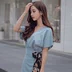 Váy công sở mới 2019 cho nữ công sở váy liền thân mùa hè phiên bản Hàn Quốc đã mỏng gói hông khí chất ol chuyên nghiệp - Sản phẩm HOT Sản phẩm HOT