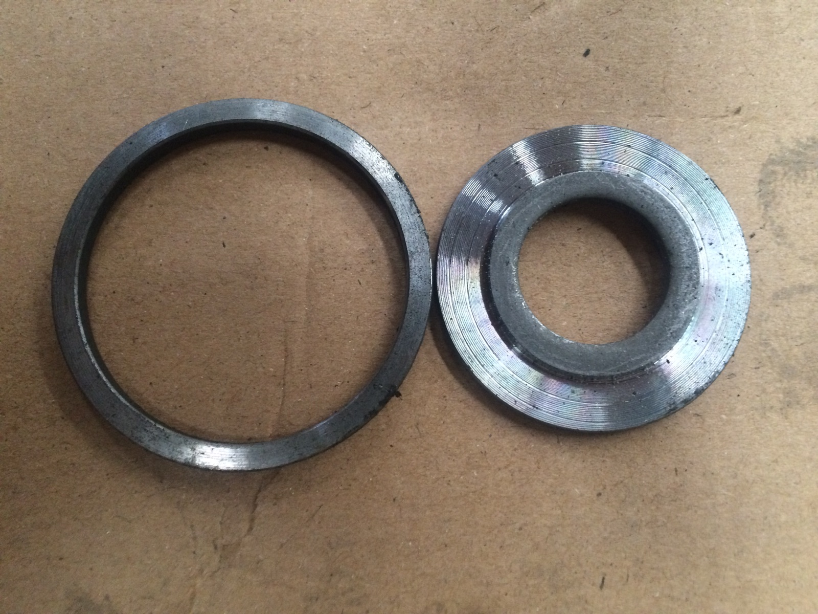 The reducer gasket is a