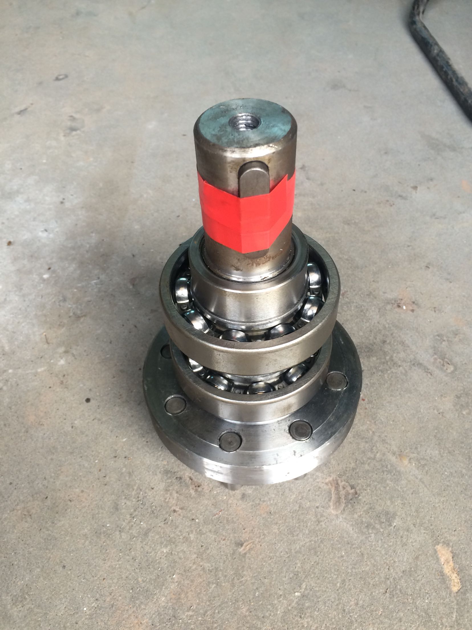 (Xinxing Hardware) Cycloidal Reducer Output Shaft Assembly Manufacturer Direct Sales