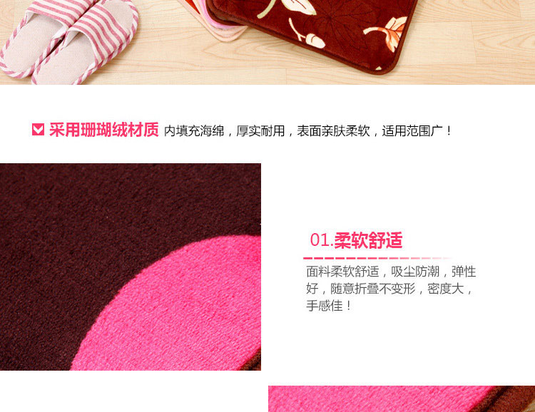 Nordic thảm gia đình phòng ngủ giường phòng khách bàn cà phê sofa thảm chùi chân đáng yêu phòng thảm văn phòng hình chữ nhật - Thảm thảm trải phòng khách