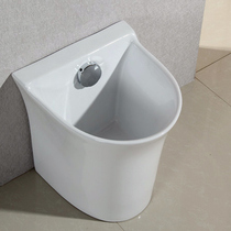 Mop pool Square ceramic automatic washing mop pool Mop pool Balcony floor mop basin laundry cabinet