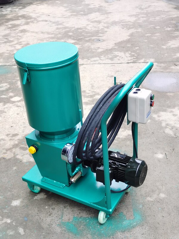 Drb-P120Z235Z365 Electric Dry Oil Pump Lubrication Pump Refueling Cart Mobile Electric Grease Pump Machine