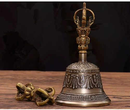 Импортный бронзовый колокольчик, «сделай сам», Кинг-Конг, звуковая система