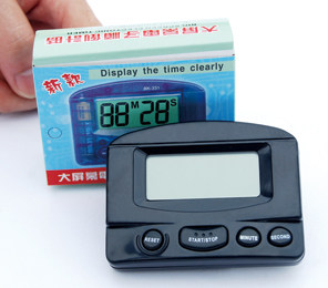 Electronic timer timer reminder large screen digital display kitchen dining utensils cooking countdown clock 331