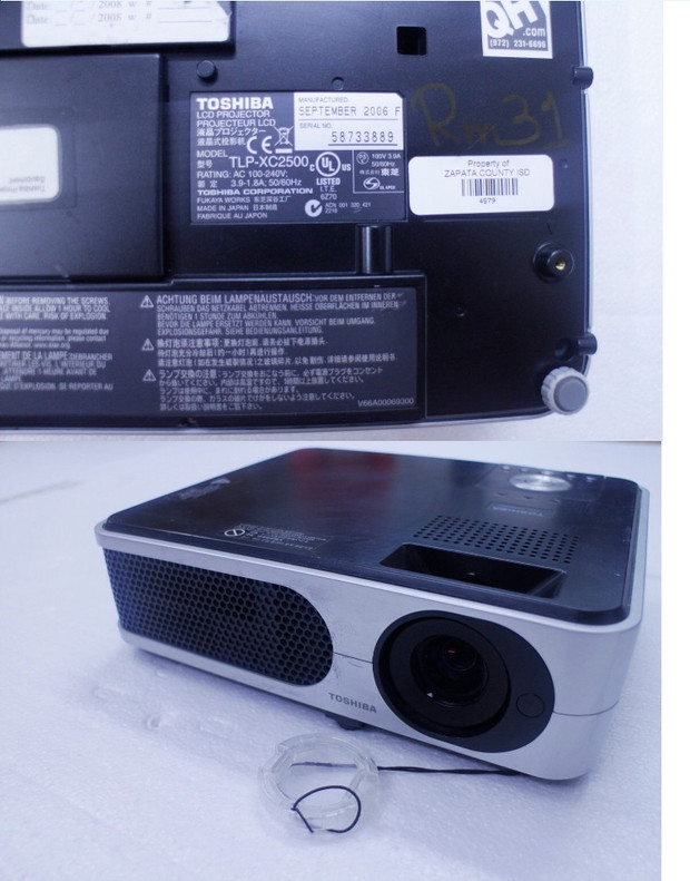 Máy chiếu Toshiba TLP-XC2500 kinh doanh tại nhà HD 1080P