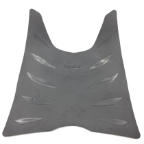 Haojue pedal motorcycle era star HJ100T-2 foot mat floor mat floor glue