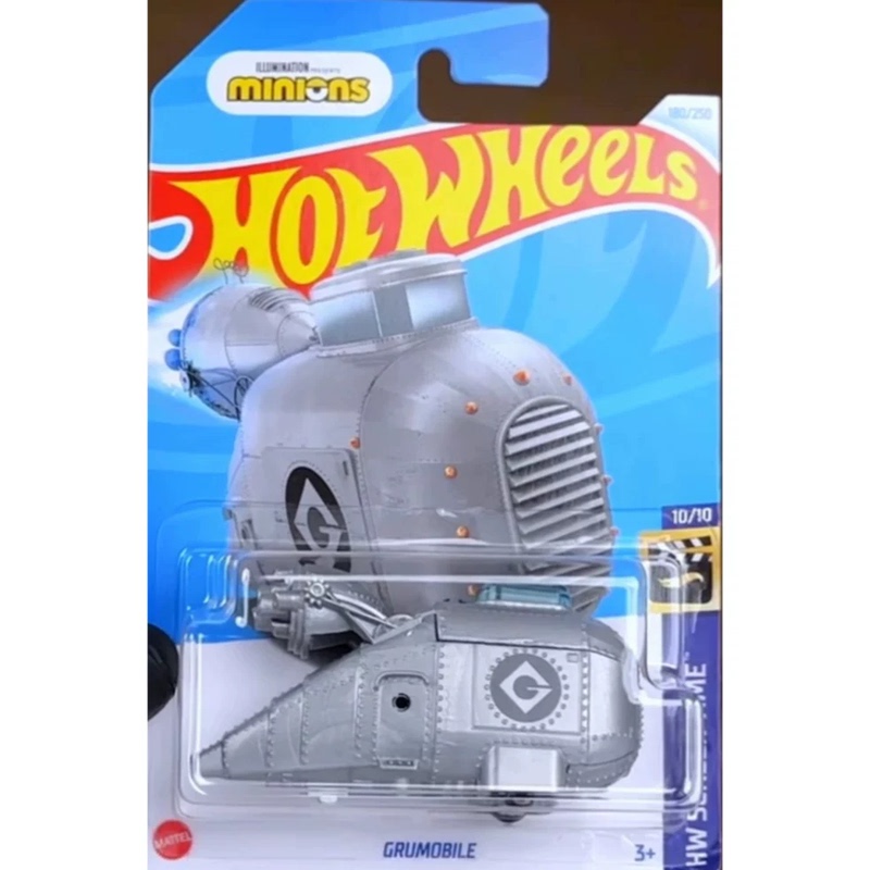 Hotwheels Grum's Ride Minions Oracle Dad Grumobile 2024 180
