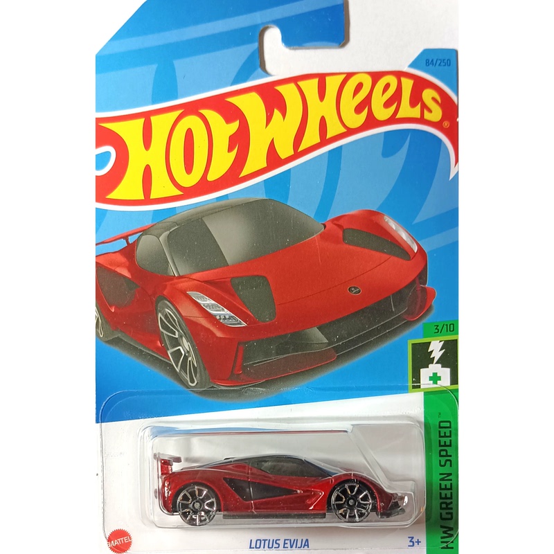 Hot Wheels Lotus Red Lotus Evija Lotus Supercar