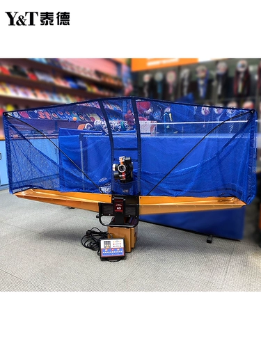 Игрок A9 подлинного Теда автоматически обучает учебное устройство для подготовки волос на столовое теннис на столовое теннис