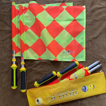 Guangzhou Dongming referee patrol flag electronic flag fabric anti-wrinkle and anti-off Referee flags football referee flag