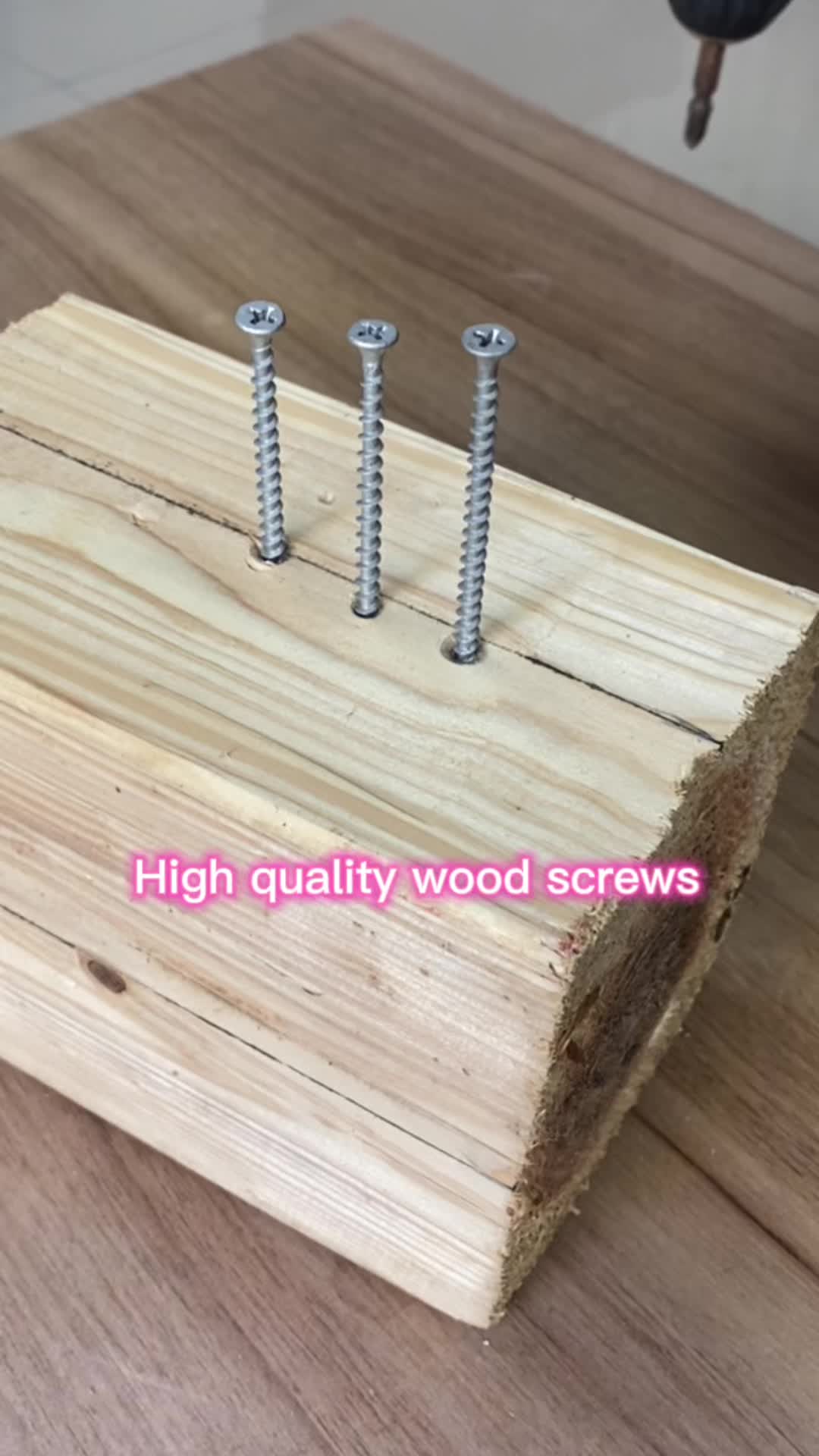 Best Truss Wafer Head Torx Slotted Wood Screw For Cedar Furniture Zinc