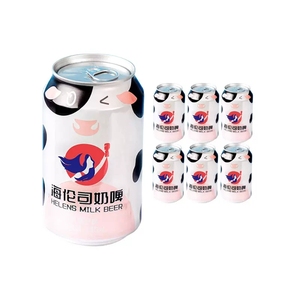 海伦司官旗奶啤300ml*6罐