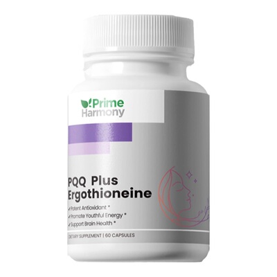 PrimeHarmony奥睿康驻颜瓶PQQ麦角硫因线粒体焕龄驻颜细胞营养素