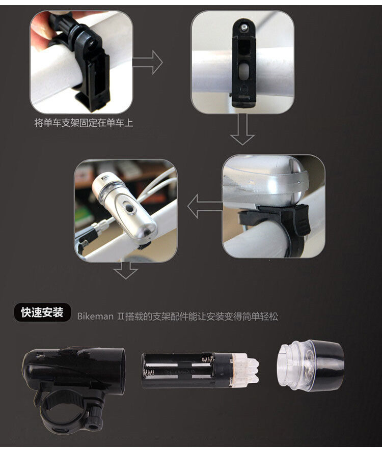 Eclairage pour vélo - Taillights - Ref 2403088 Image 60