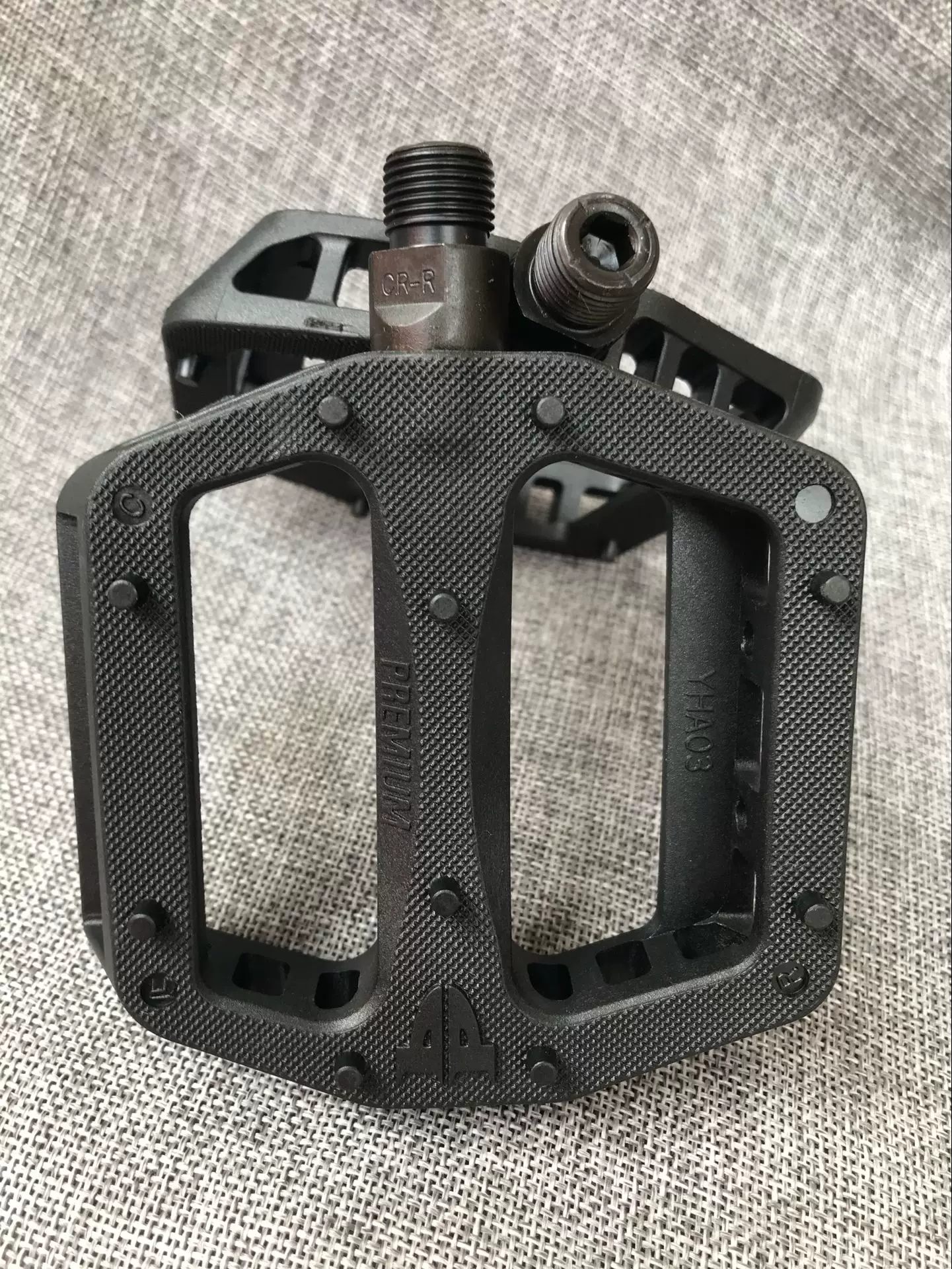 BMX, педаль из прочного пластика высокой прочности, США, 320G