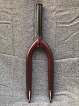 Giant 3D fork Taiwan production heat treatment ultra-light ding grade bmx front fork 870g