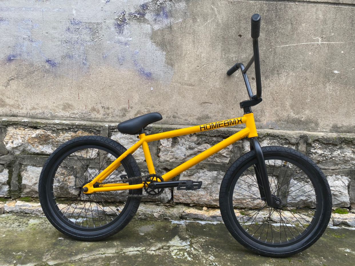 Invincible price HOME BMX v5 vehicle full bearing 9 3 large handlebars Professional BMX Vlad Pro Test