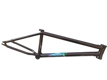 Mexican brand Vgbikes ASTERO bmx pure street frame integrated tail plug high-end frame