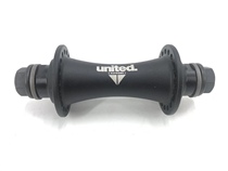 UK United bmx shaft nail high-end front flower drum 36 hole 260g heat treatment shaft high strength