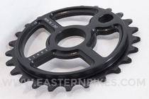 American brand EZRA EQUIS full CNC 7075-T6 heat treatment high-end 25T tooth plate special offer