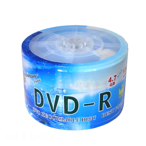 Banana DVD CD 4.7G DATA CD видео DVD CD DVD-R/+R Blank DVD-диск гравюра